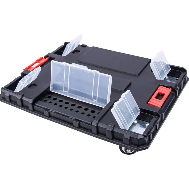 Box Worcraft XCUBE200, na náradie, platforma, na kolieskach, 46,7x35,5x4 cm