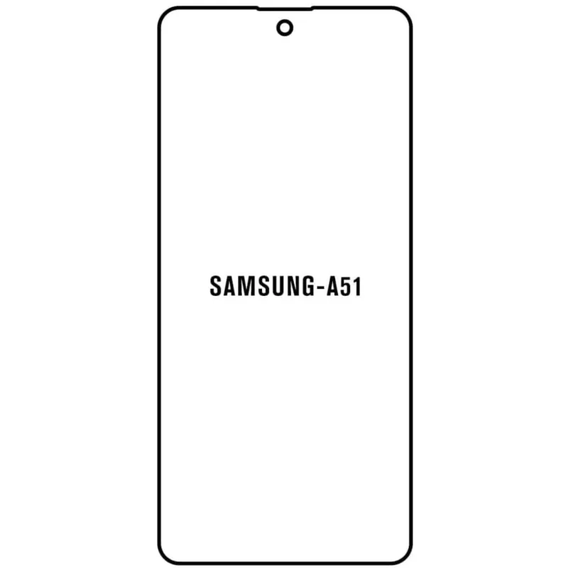 Ochranná fólia Sunshine Hydrogel pre Samsung Galaxy A51 5G (SM-A516) Variant:: zadná čirá