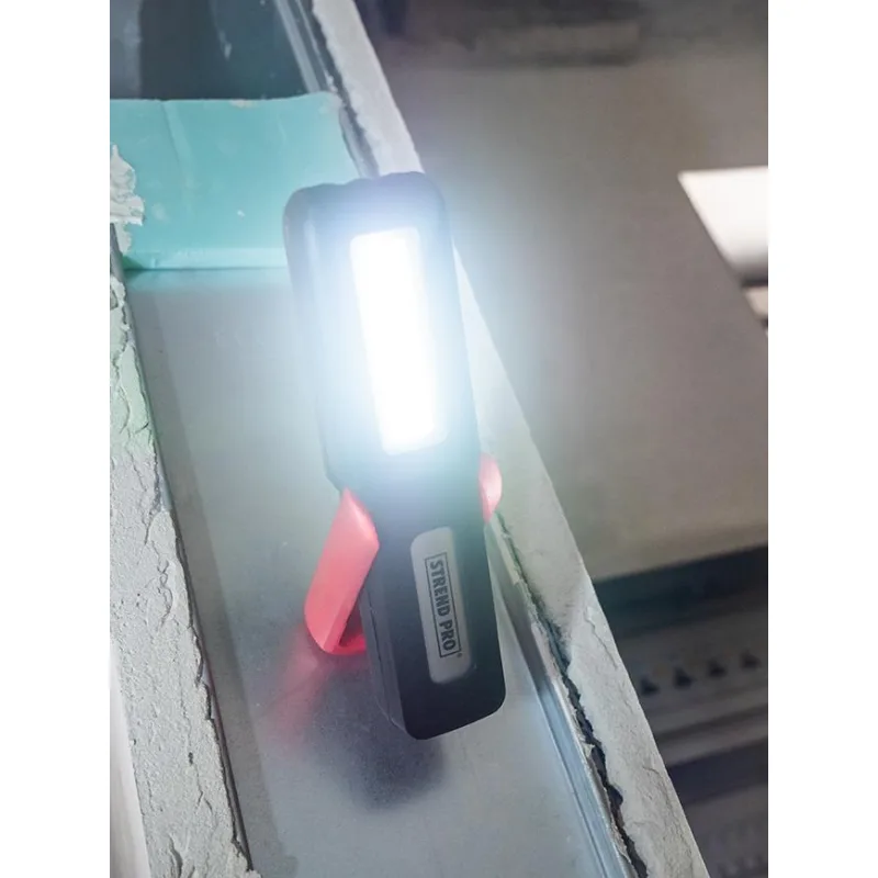 Svietidlo Worklight CWL1110, COB+1 XPE 200 lm, 1200mAh, magnet, USB nabíjanie