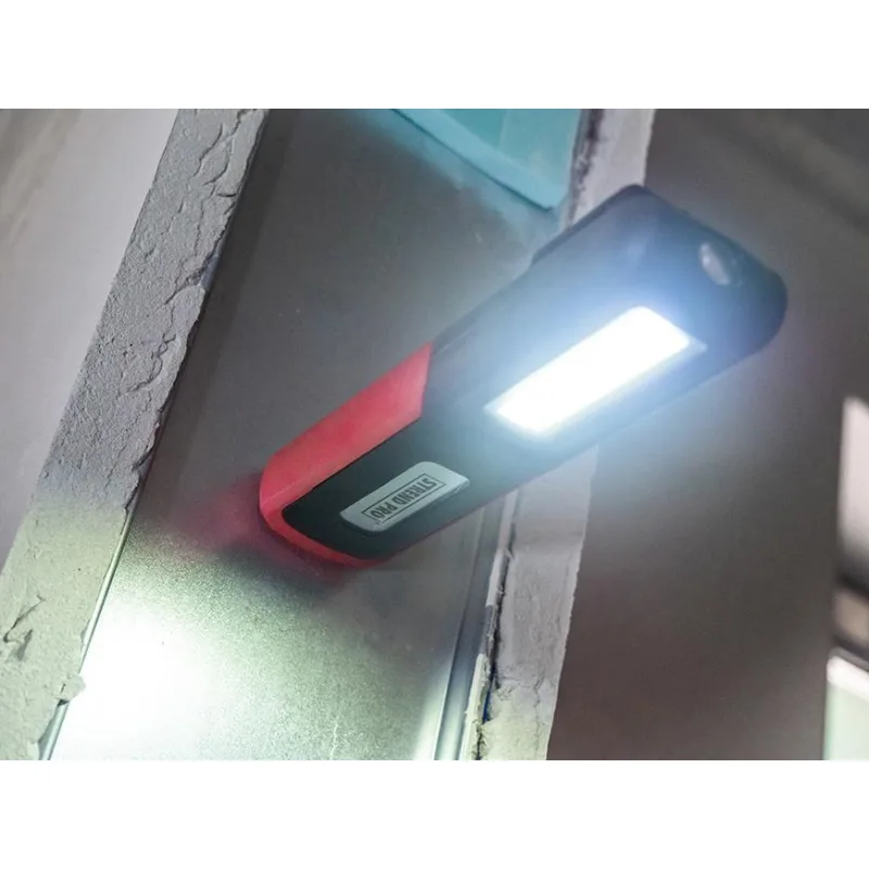 Svietidlo Worklight CWL1110, COB+1 XPE 200 lm, 1200mAh, magnet, USB nabíjanie