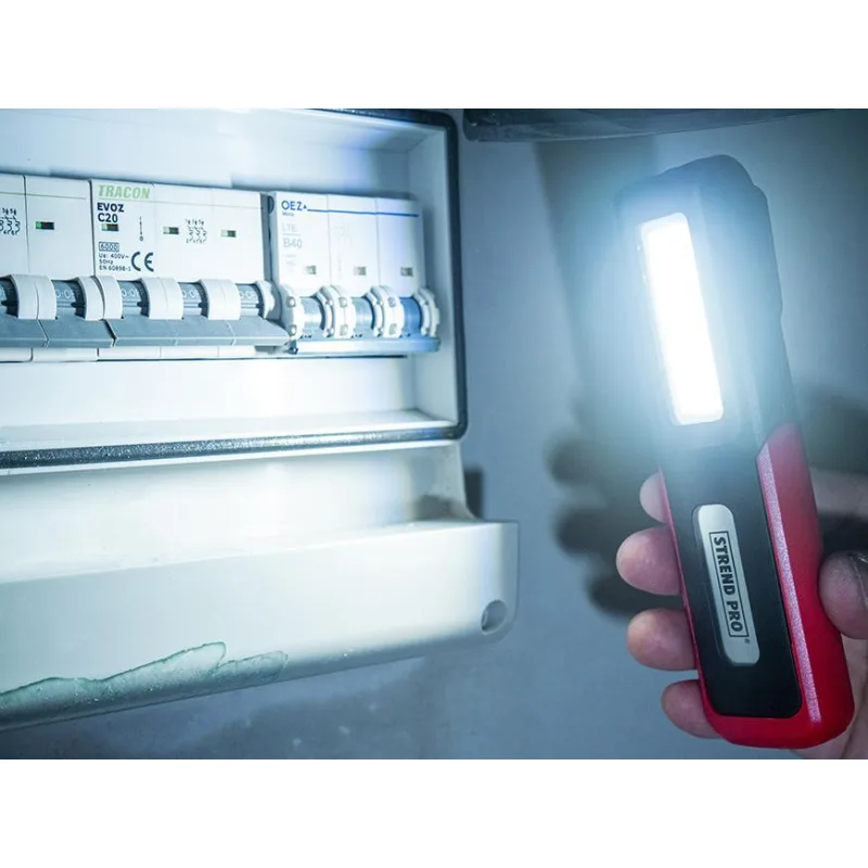 Svietidlo Worklight CWL1110, COB+1 XPE 200 lm, 1200mAh, magnet, USB nabíjanie