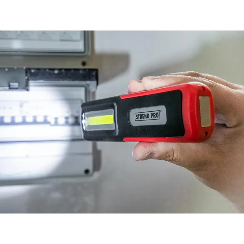 Svietidlo Worklight CWL1110, COB+1 XPE 200 lm, 1200mAh, magnet, USB nabíjanie