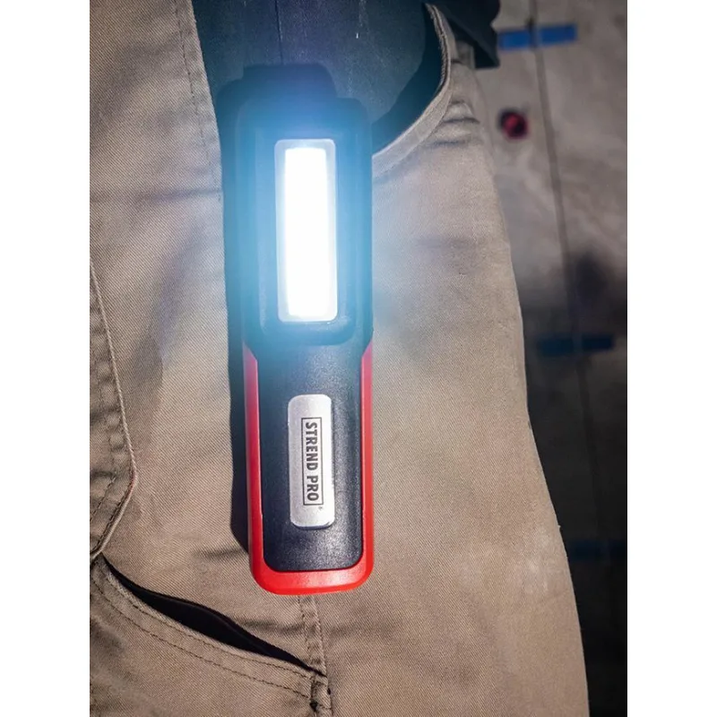 Svietidlo Worklight CWL1110, COB+1 XPE 200 lm, 1200mAh, magnet, USB nabíjanie