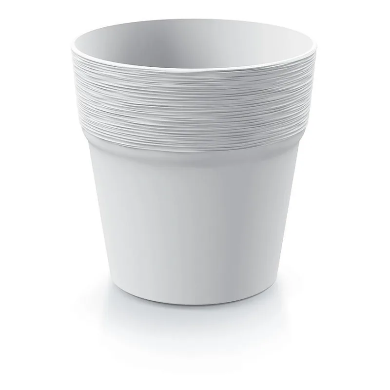 Kvetináč FURU – 120x122 mm, biely