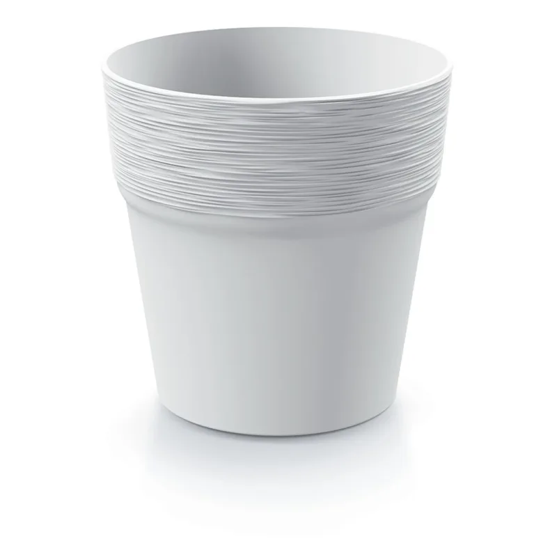 Kvetináč FURU – 120x122 mm, biely
