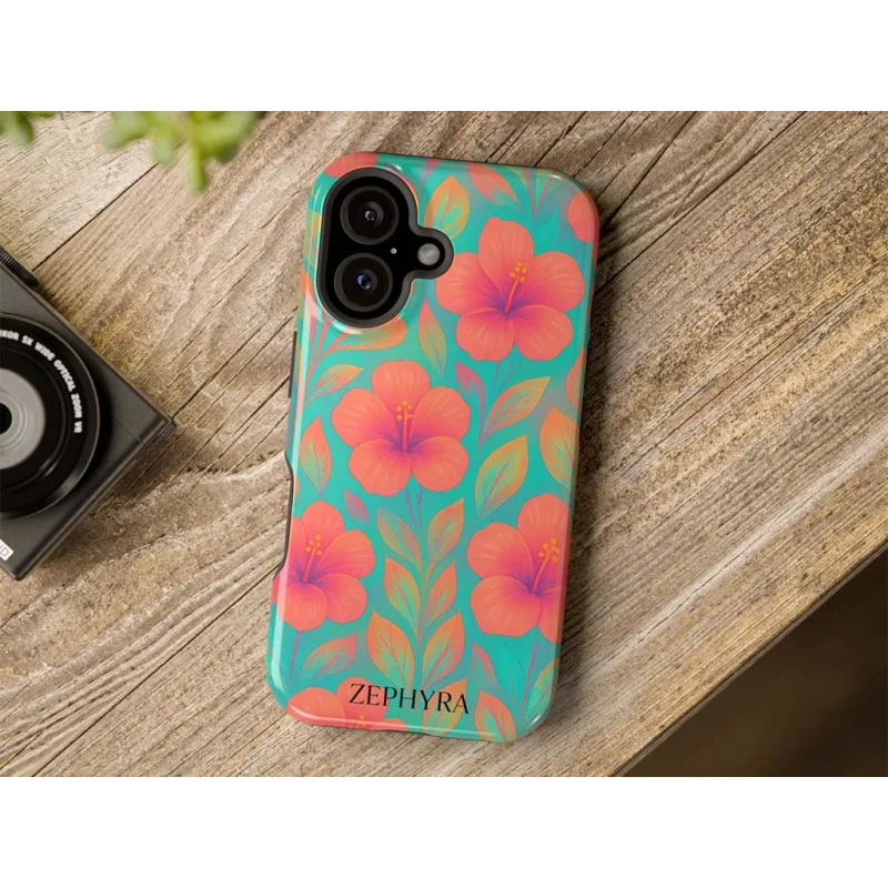 ZEPHYRA Tropical Mirage - iPhone 16 Kryt