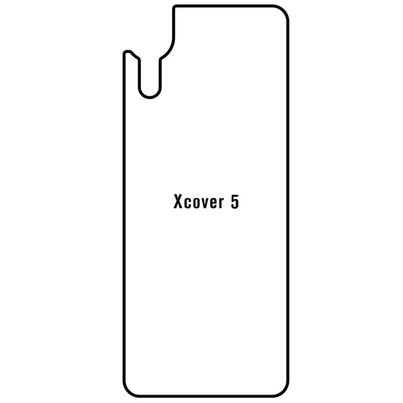 Ochranná fólia Sunshine Hydrogel pre Samsung Xcover 5 (SM-G525) Variant:: predná matná