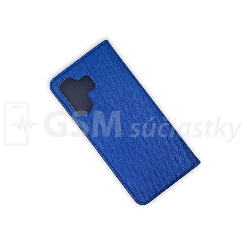 Smart Book Knižkové puzdro Xiaomi Redmi 13C, Poco C65, Modré