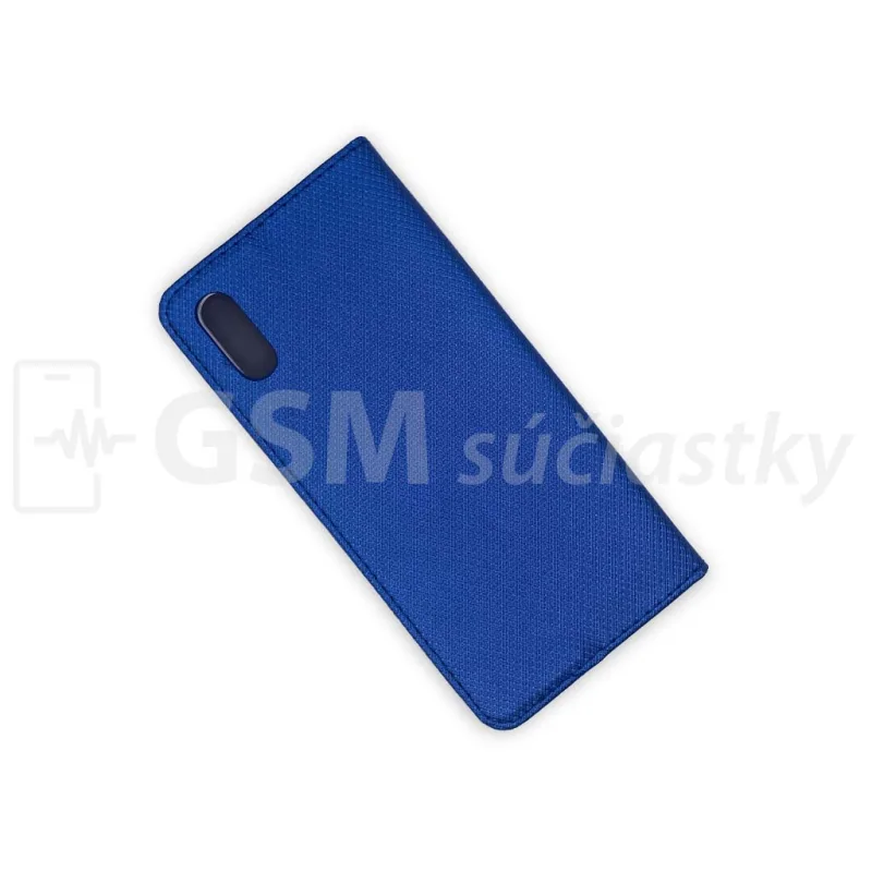 Smart Book Knižkové puzdro Xiaomi Redmi 9A, Redmi 9AT Modrá