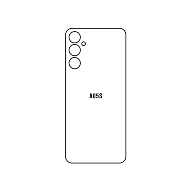 Ochranná fólia Sunshine Hydrogel pre Samsung Galaxy A05s (SM-A057) Variant:: zadná matná