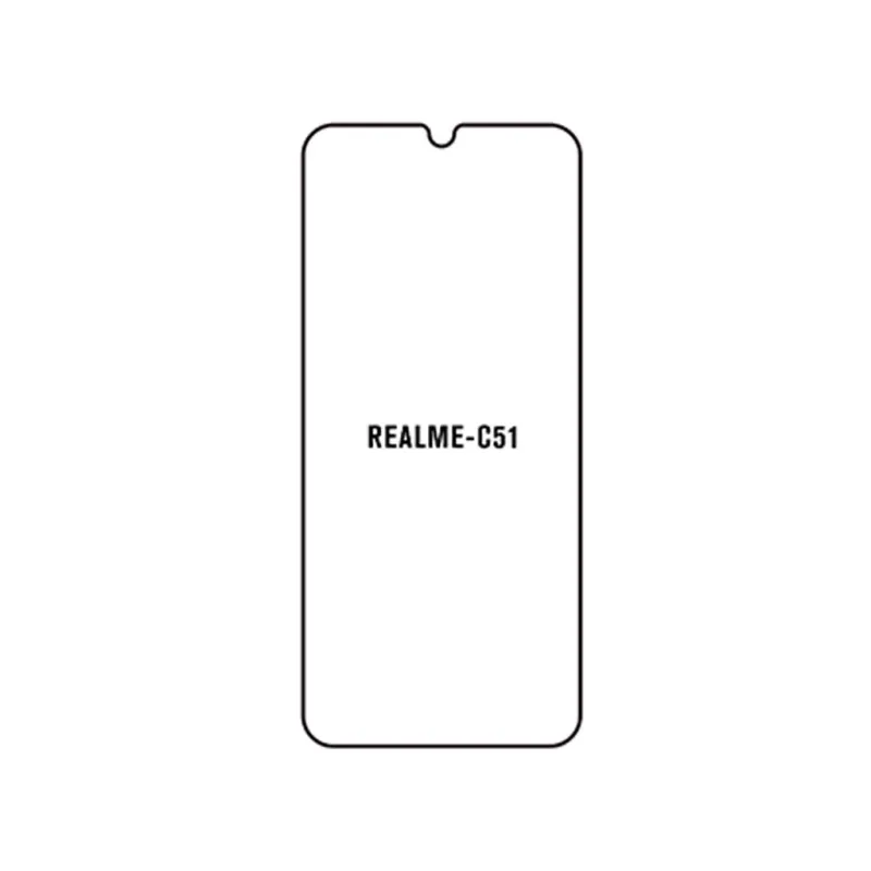 Ochranná fólia Sunshine Hydrogel pre Realme C51 Variant:: predná čirá
