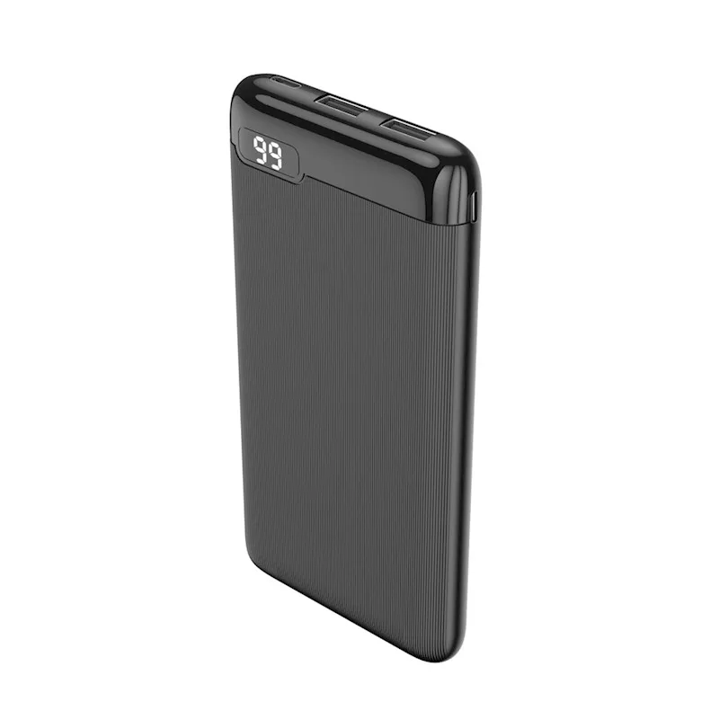 Powerbanka Setty 10000 mAh LCD SPBL-10 čierna