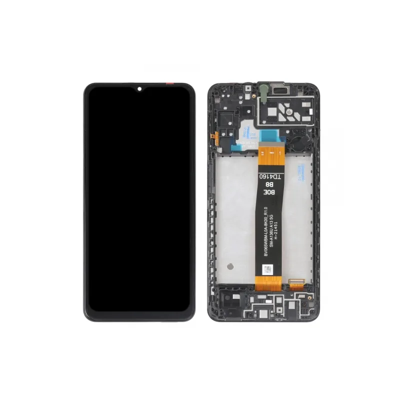 LCD Displej + Dotykové sklo Samsung Galaxy A04s - originál Farba: Čierna