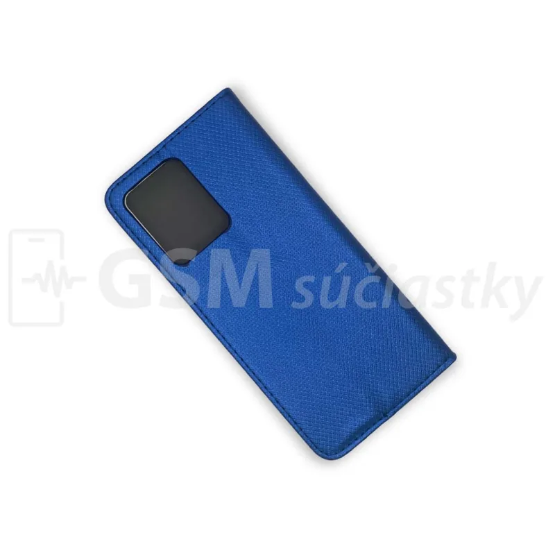 Smart Book Knižkové puzdro Xiaomi Redmi Note 12 Modré