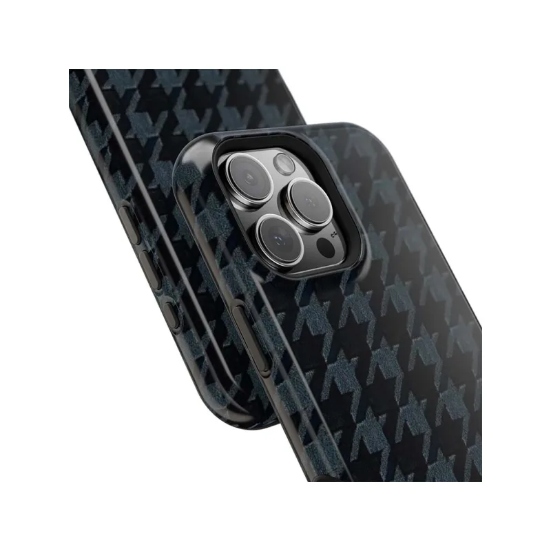 ZEPHYRA Urban Houndstooth - iPhone 16 Pro Kryt