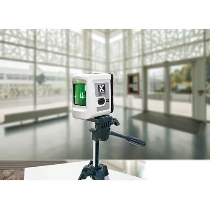 Laser KAPRO 862GS Prolaser, krížový, GreenBeam, so statívom