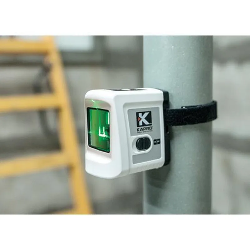 Laser KAPRO 862GS Prolaser, krížový, GreenBeam, so statívom