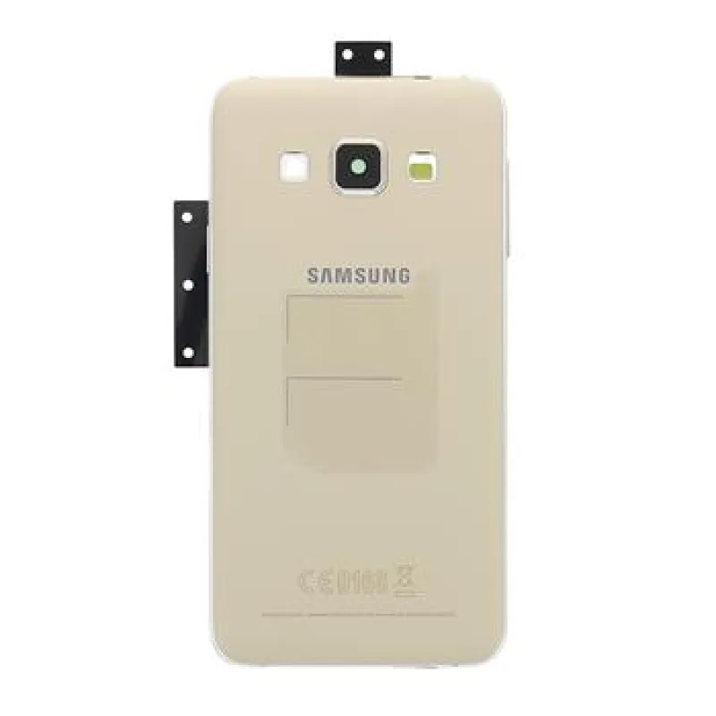 Kryt Samsung Galaxy A3 zadný Farba: Zlatá