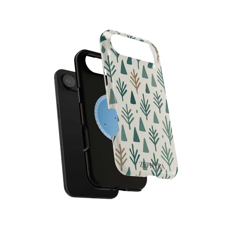 ZEPHYRA Evergreen Geometry - iPhone 17 Air Kryt