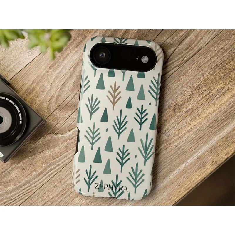 ZEPHYRA Evergreen Geometry - iPhone 17 Air Kryt