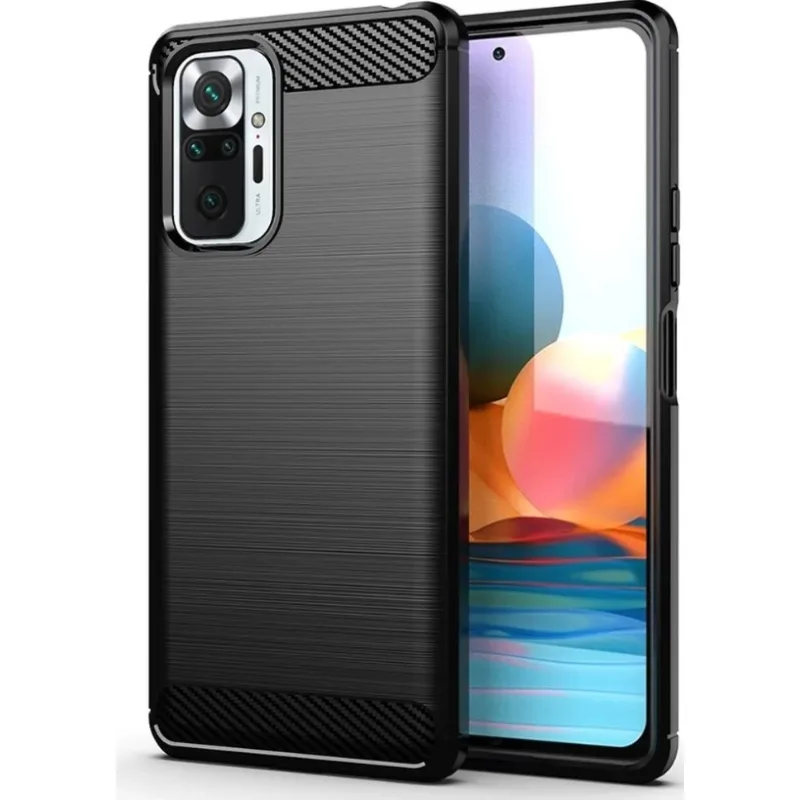 Defender Puzdro odolné protinárazové Xiaomi Redmi Note 10 5G, Poco M3 Pro 5G Farba: Čierna
