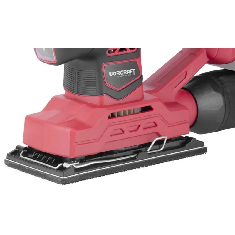 Brúska Worcraft CFS-S20Li ShareSYS, vibračná, 20V Li-ion