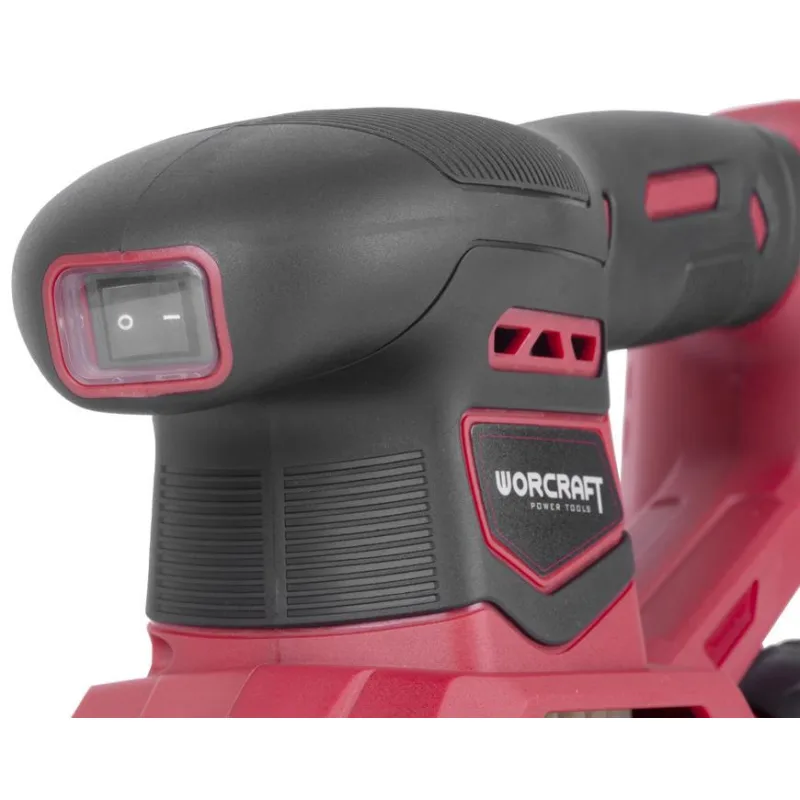 Brúska Worcraft CFS-S20Li ShareSYS, vibračná, 20V Li-ion