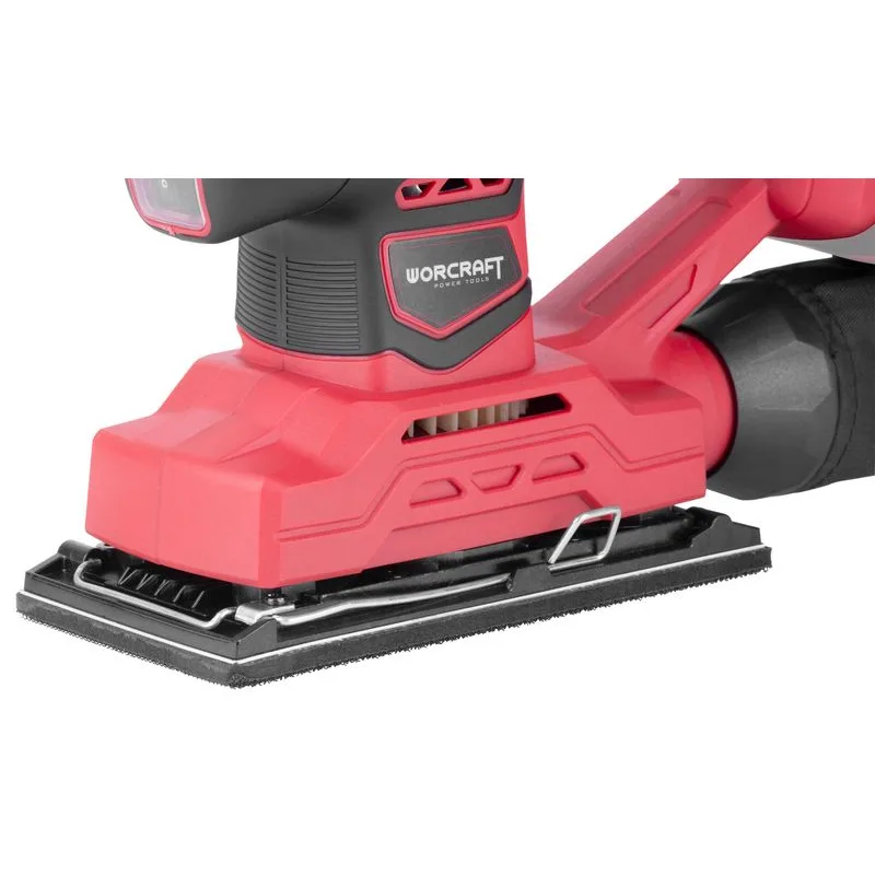 Brúska Worcraft CFS-S20Li ShareSYS, vibračná, 20V Li-ion