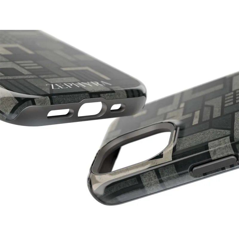 ZEPHYRA Concrete Jungle - iPhone 15 Kryt