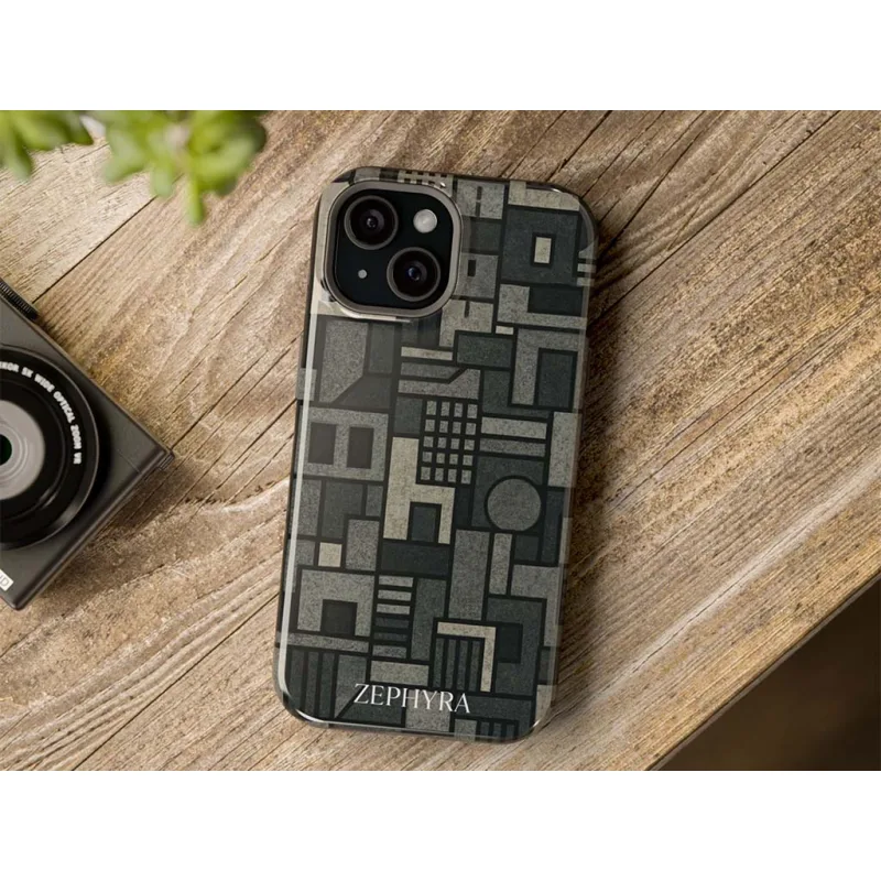 ZEPHYRA Concrete Jungle - iPhone 15 Kryt