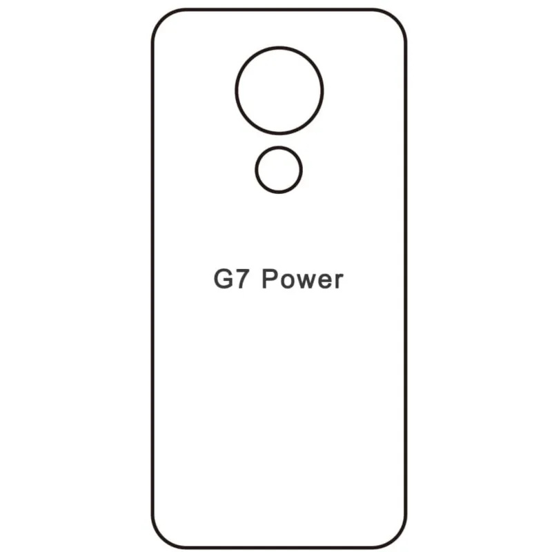Ochranná fólia Sunshine Hydrogel pre Motorola Moto G7 Power Variant:: predná čirá