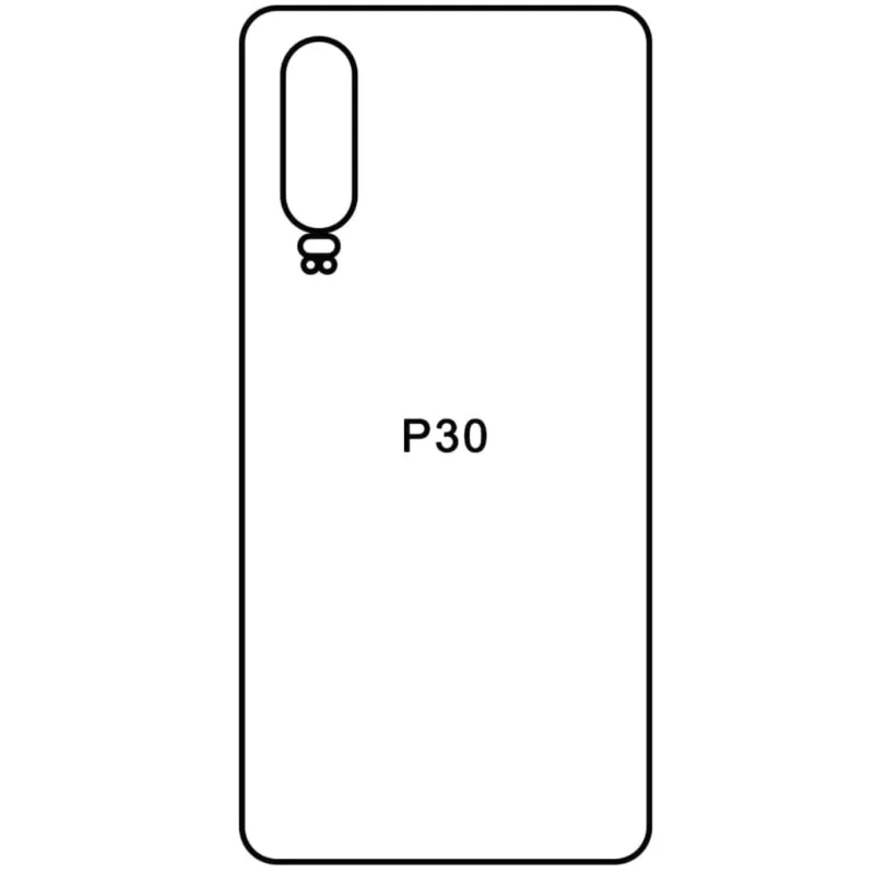Ochranná fólia Sunshine Hydrogel pre Huawei P30 Variant:: predná čirá
