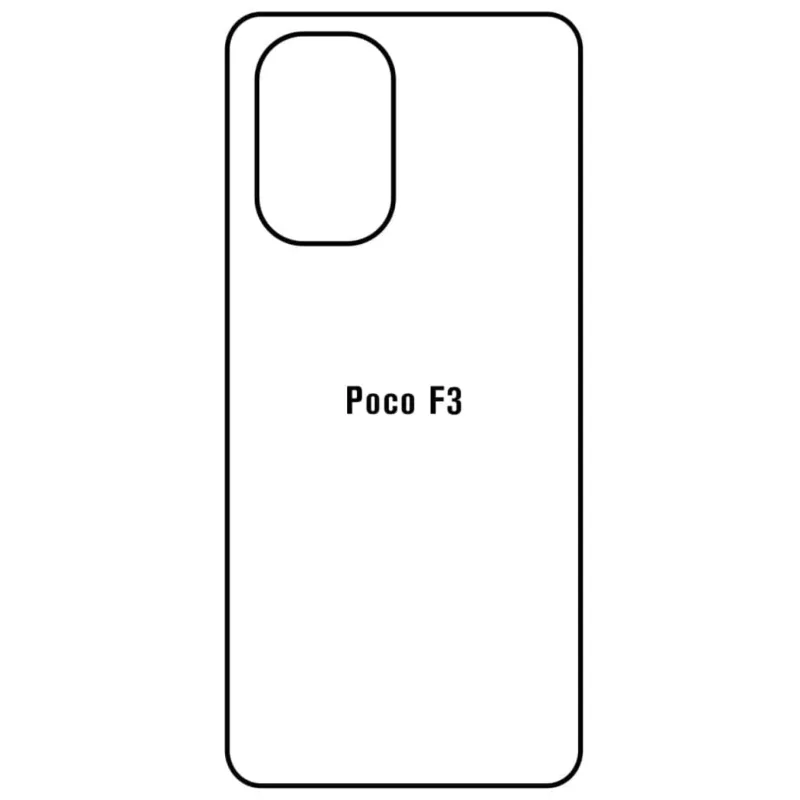 Ochranná fólia Sunshine Hydrogel pre Xiaomi Poco F3 Variant:: predná čirá