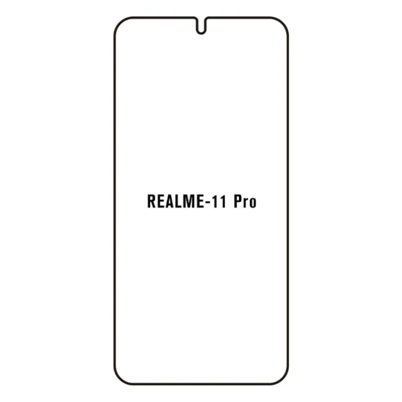 Ochranná fólia Sunshine Hydrogel pre Realme 11 Pro 5G Variant:: predná čirá