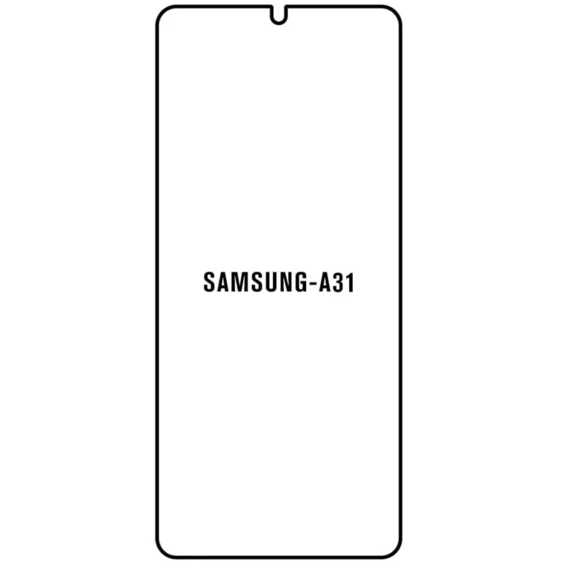 Ochranná fólia Sunshine Hydrogel pre Samsung Galaxy A31 (SM-A315) Variant:: zadná matná