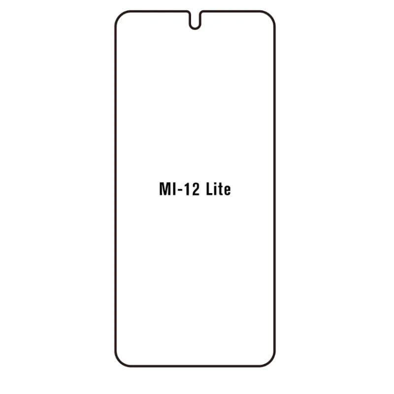 Ochranná fólia Sunshine Hydrogel pre Xiaomi 12 Lite 5G Variant:: zadná čirá