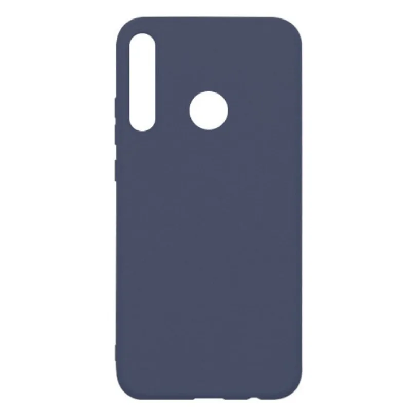 Soft Flex Puzdro na mobil Huawei P40 Lite E, Tmavo modré