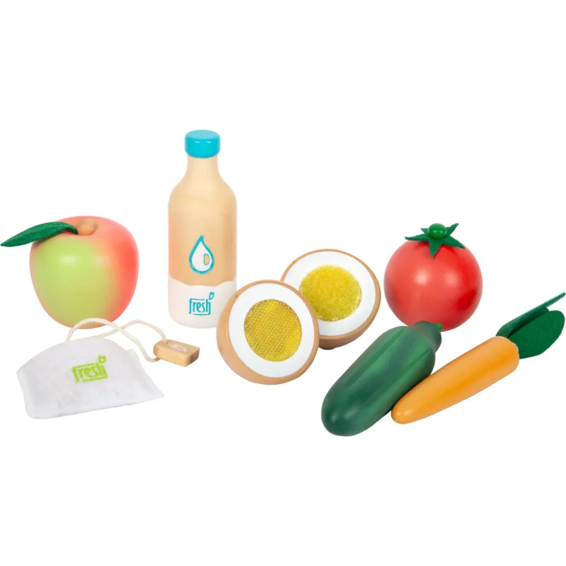 Sada vegetariánskych potravín do detskej kuchynky Fresh