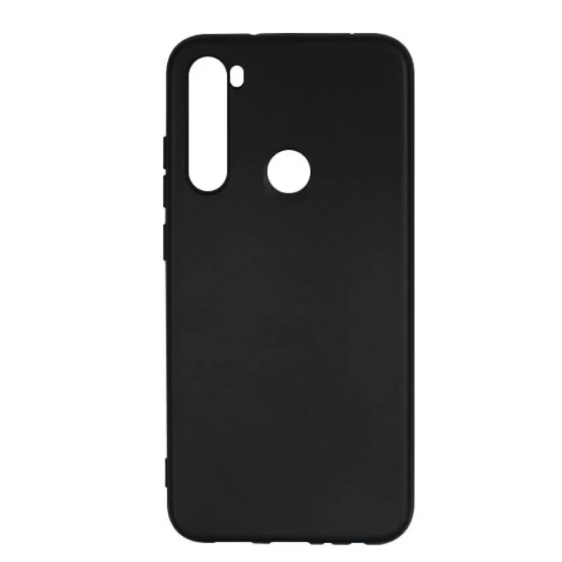 Soft Flex Puzdro na mobil Xiaomi Redmi Note 8T Farba: čierna matná 8767