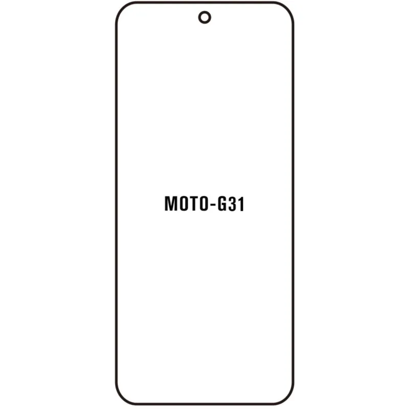 Ochranná fólia Sunshine Hydrogel pre Motorola Moto G31 Variant:: zadná čirá