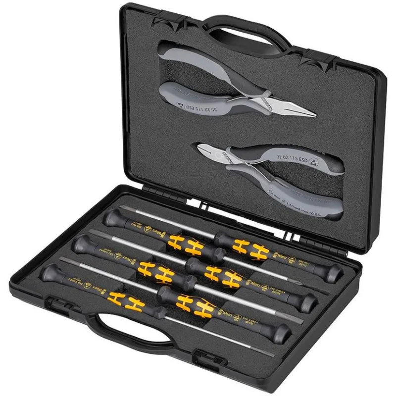 Sada KNIPEX 00 20 18 ESD – pre elektroniku