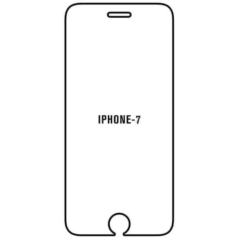 Ochranná fólia Sunshine Hydrogel pre Apple iPhone 7 Variant:: zadná matná