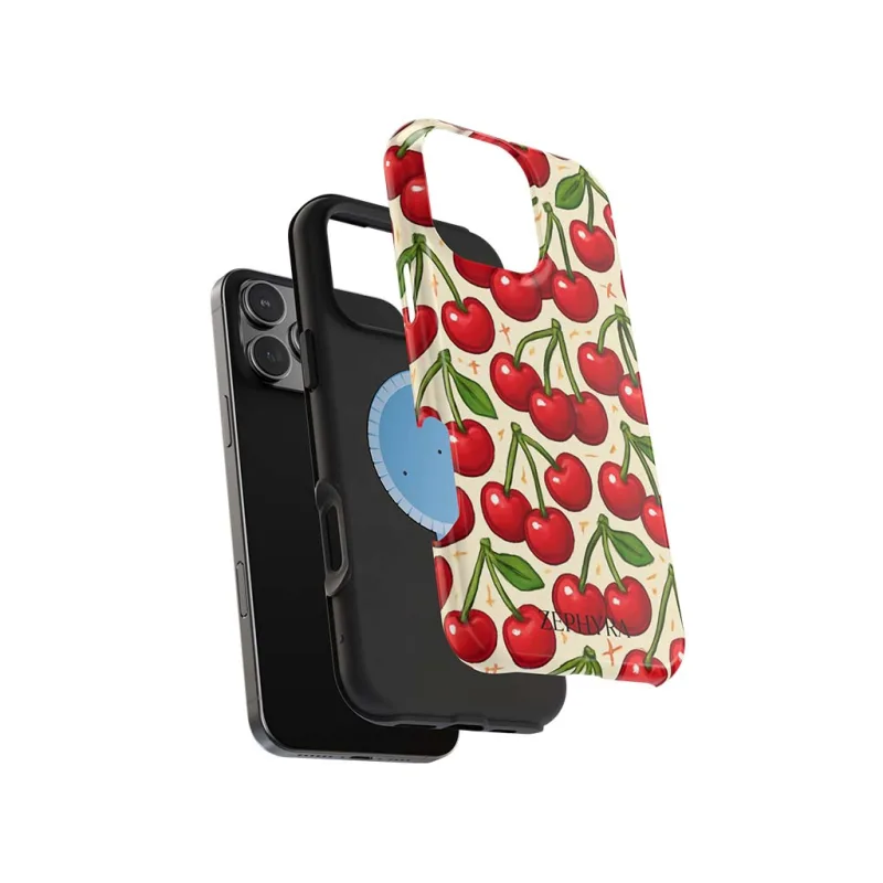 ZEPHYRA Cherry Charge - iPhone 16 Pro Kryt