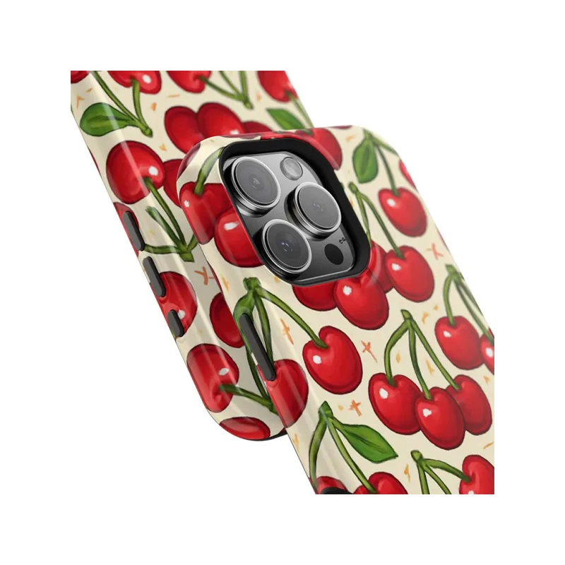 ZEPHYRA Cherry Charge - iPhone 16 Pro Kryt