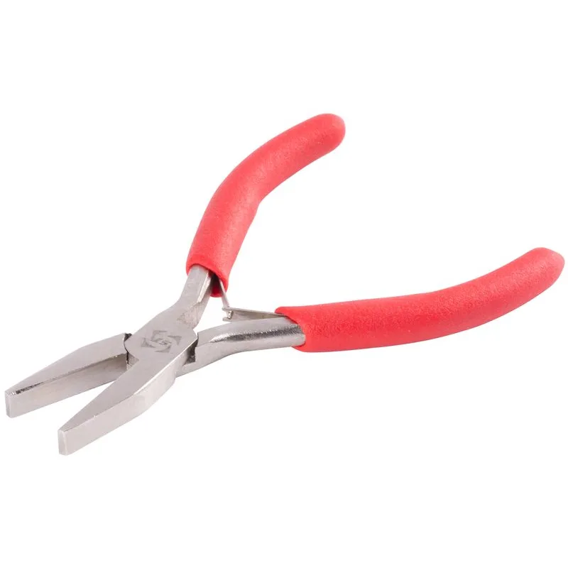 Mini rovné hladké kliešte Strend Pro MP001D, 115 mm