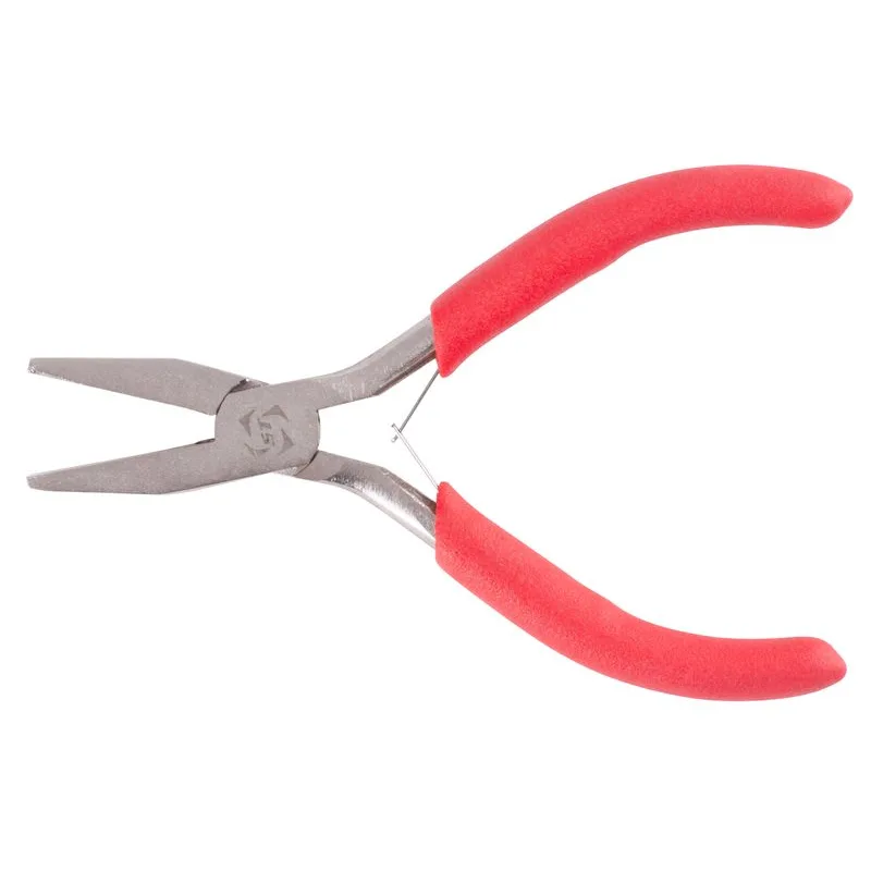 Mini rovné hladké kliešte Strend Pro MP001D, 115 mm