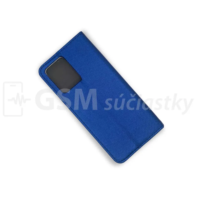 Smart Book Knižkové puzdro Xiaomi Redmi Note 12 5G Modré