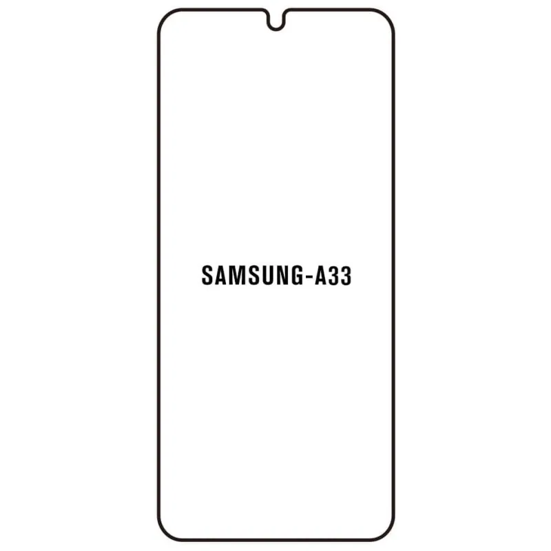 Hydrogel ochranná fólia pre Samsung Galaxy A33 5G, A336 Variant:: predná matná