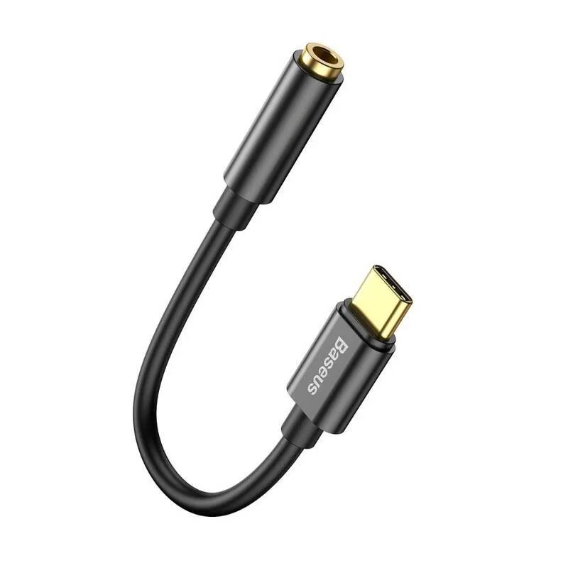 Adaptér Baseus CATL54-01 TYP-C na 3.5 jack