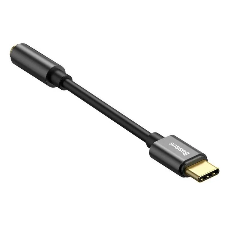 Adaptér Baseus CATL54-01 TYP-C na 3.5 jack